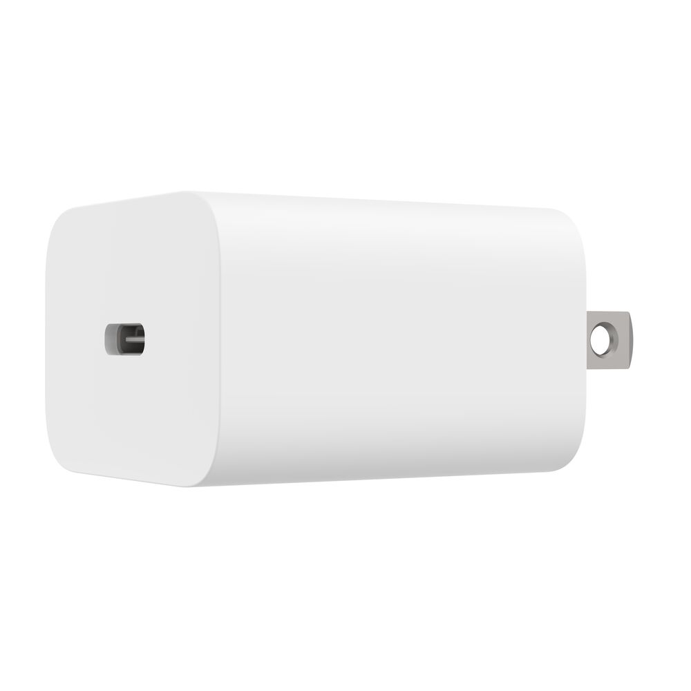 USB-C PD 3.0 Wall Charger 20W, White, hi-res